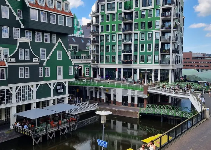 Hermitage & - Amsterdam 아파트 잔담